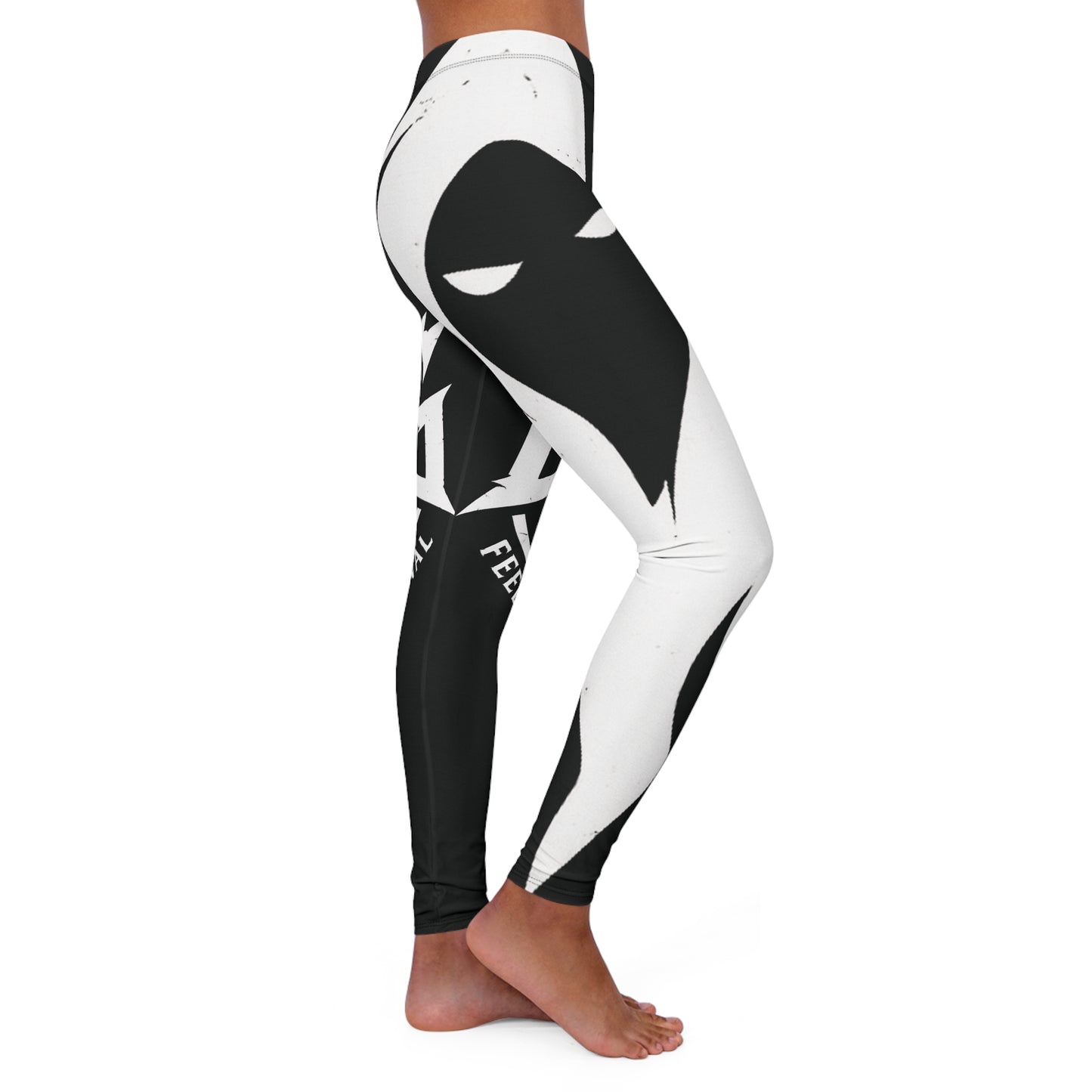 DropGhost Logo Leggings