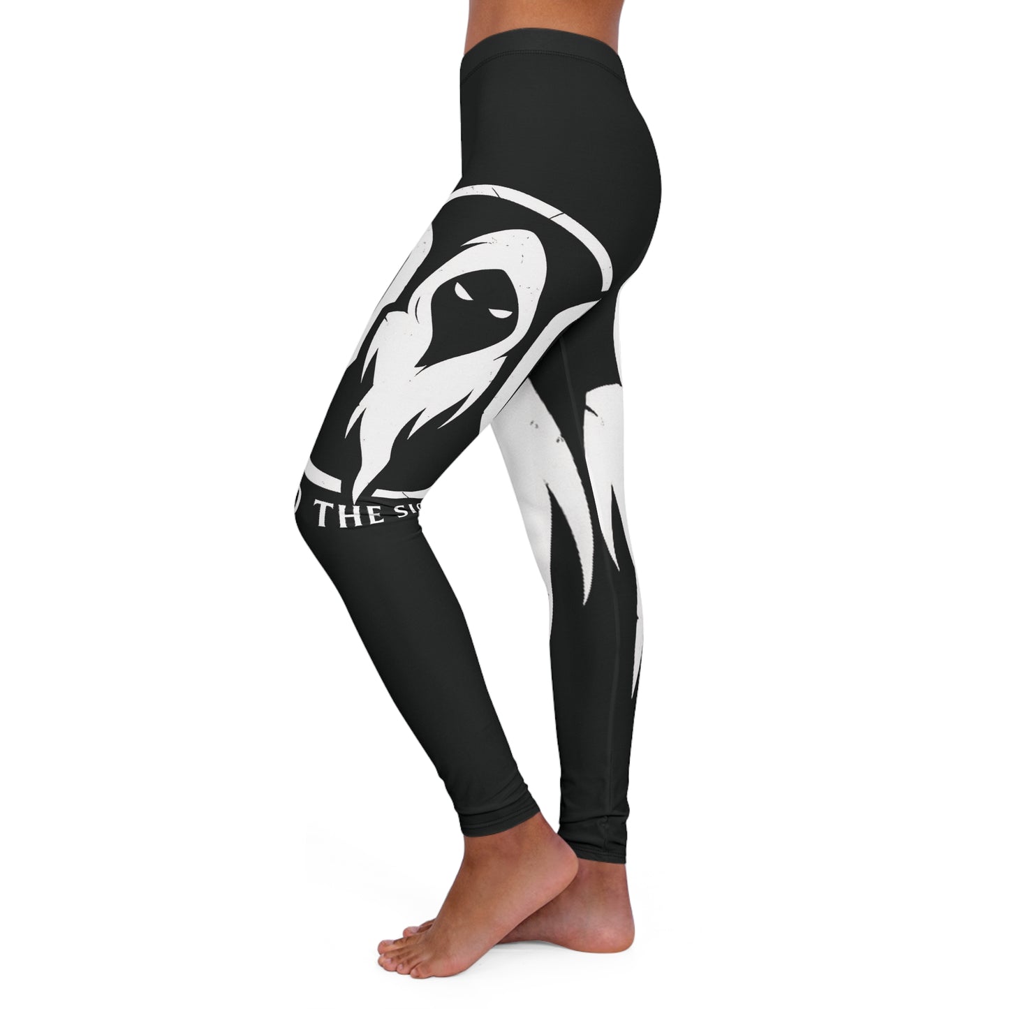 DropGhost Logo Leggings
