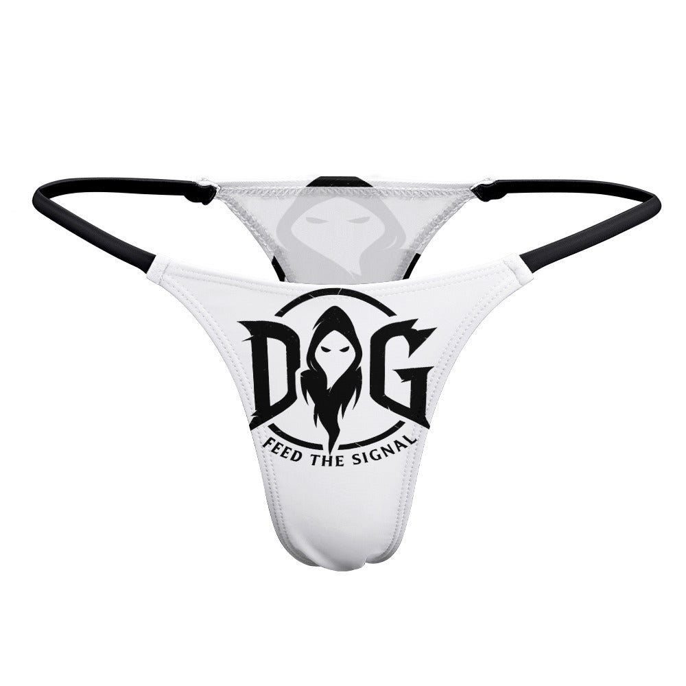 DropGhost Spaghetti String Thong
